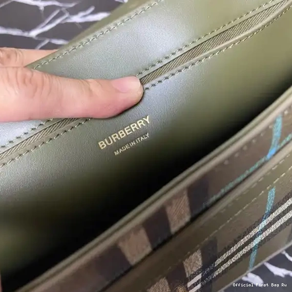 Official FirstBag Ru Note Crossbody Bag-25-8.5-18cm BURBERRY 0505